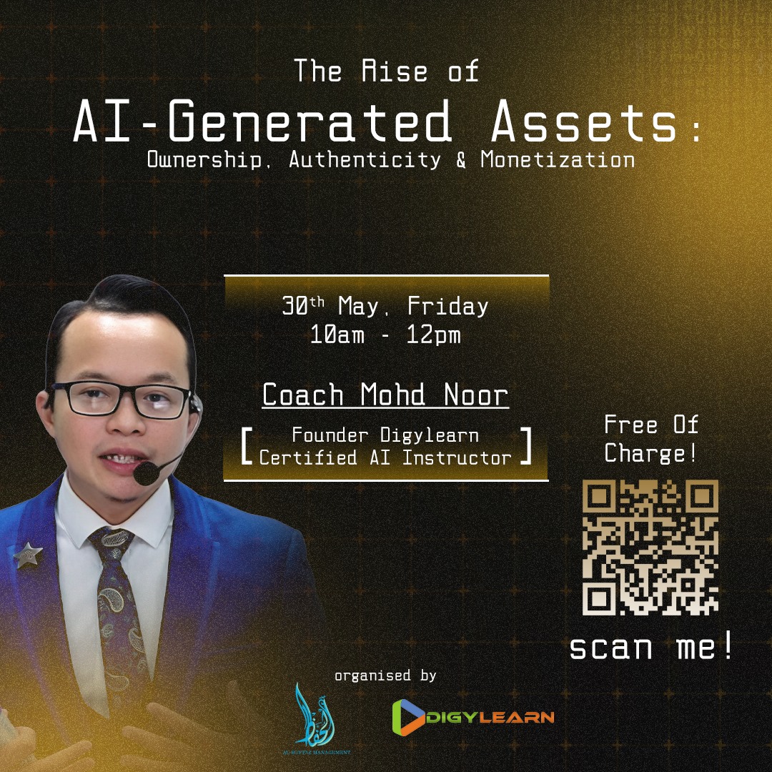 The Rise of AI-Generated Assets: Ownership, Authenticity & Monetization